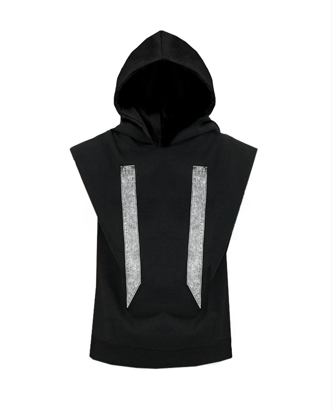 ll sleeveless hoodie