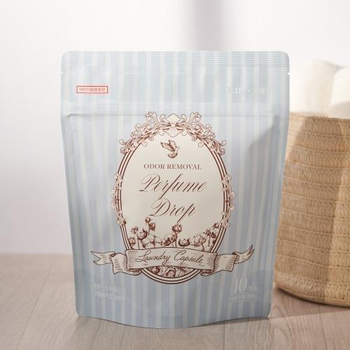 [1+1+1] 템포러리 퍼퓸 드롭 악취제거 캡슐세제 40개입 일랑파우더향 3세트