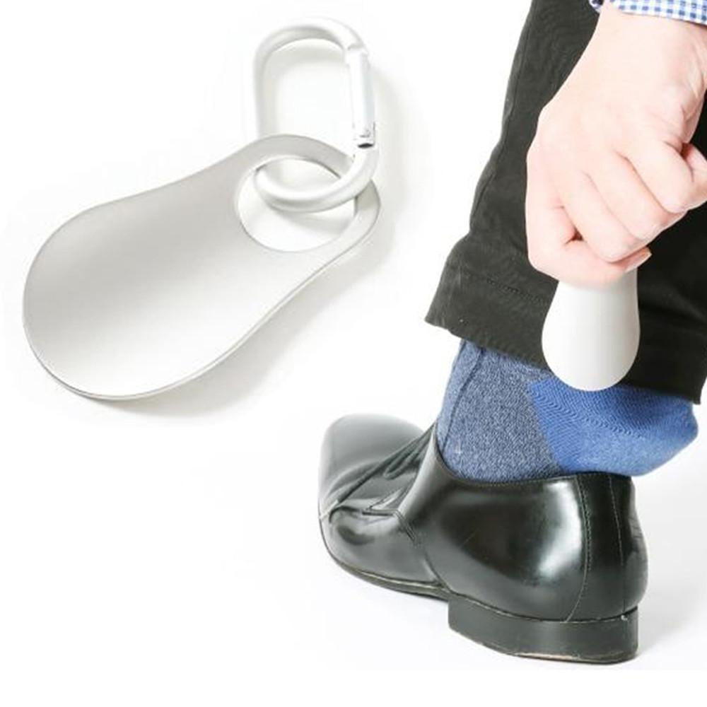 무인양품 무지 무광 스텐 키홀더 휴대용 구두주걱