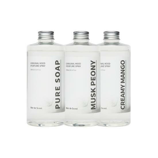 메르디센트 오리지널 무드 퍼퓸 스프레이 리필액 300ml 3종 택1