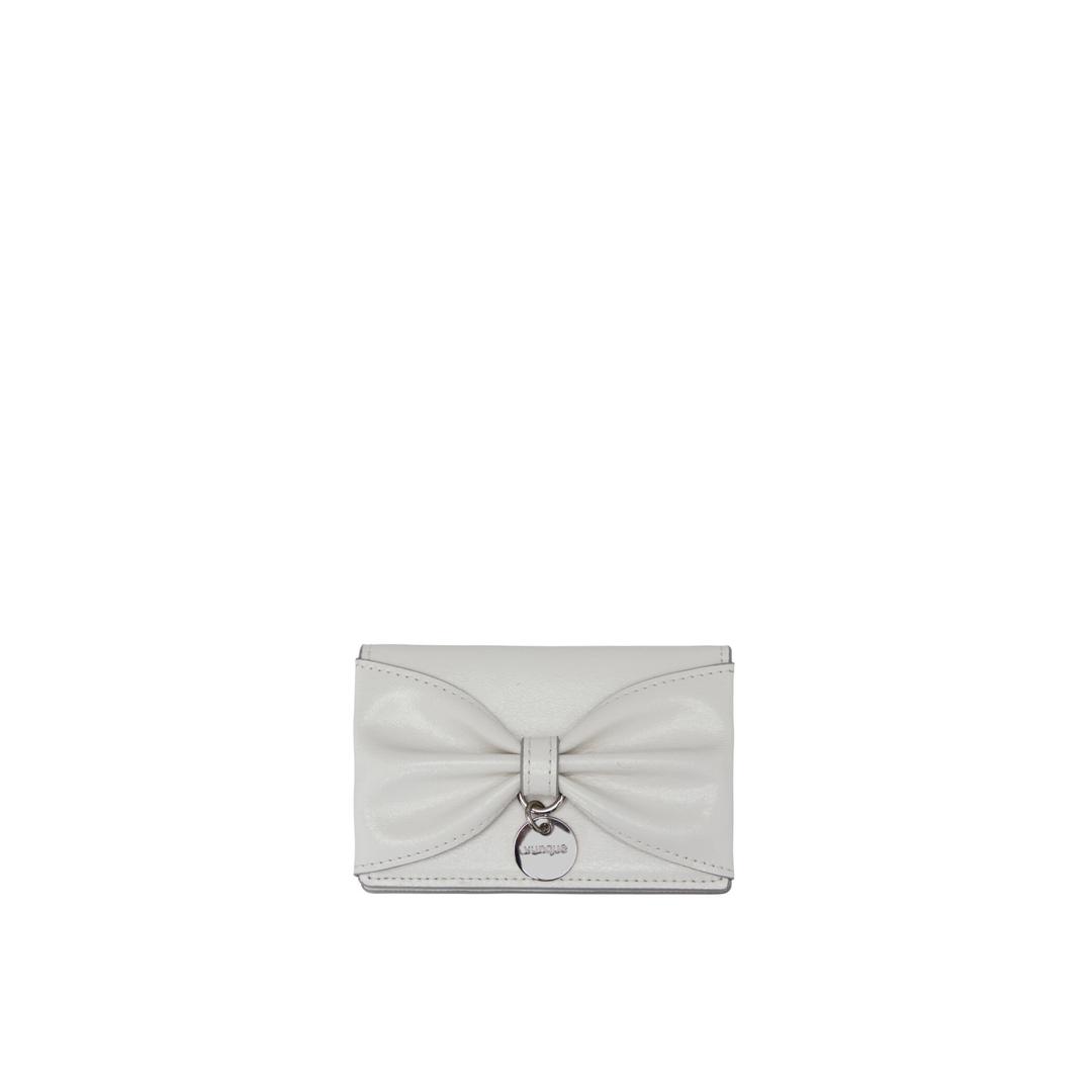 Toque Balaca Card Wallet (토크 발라카 카드지갑) Pure Beige