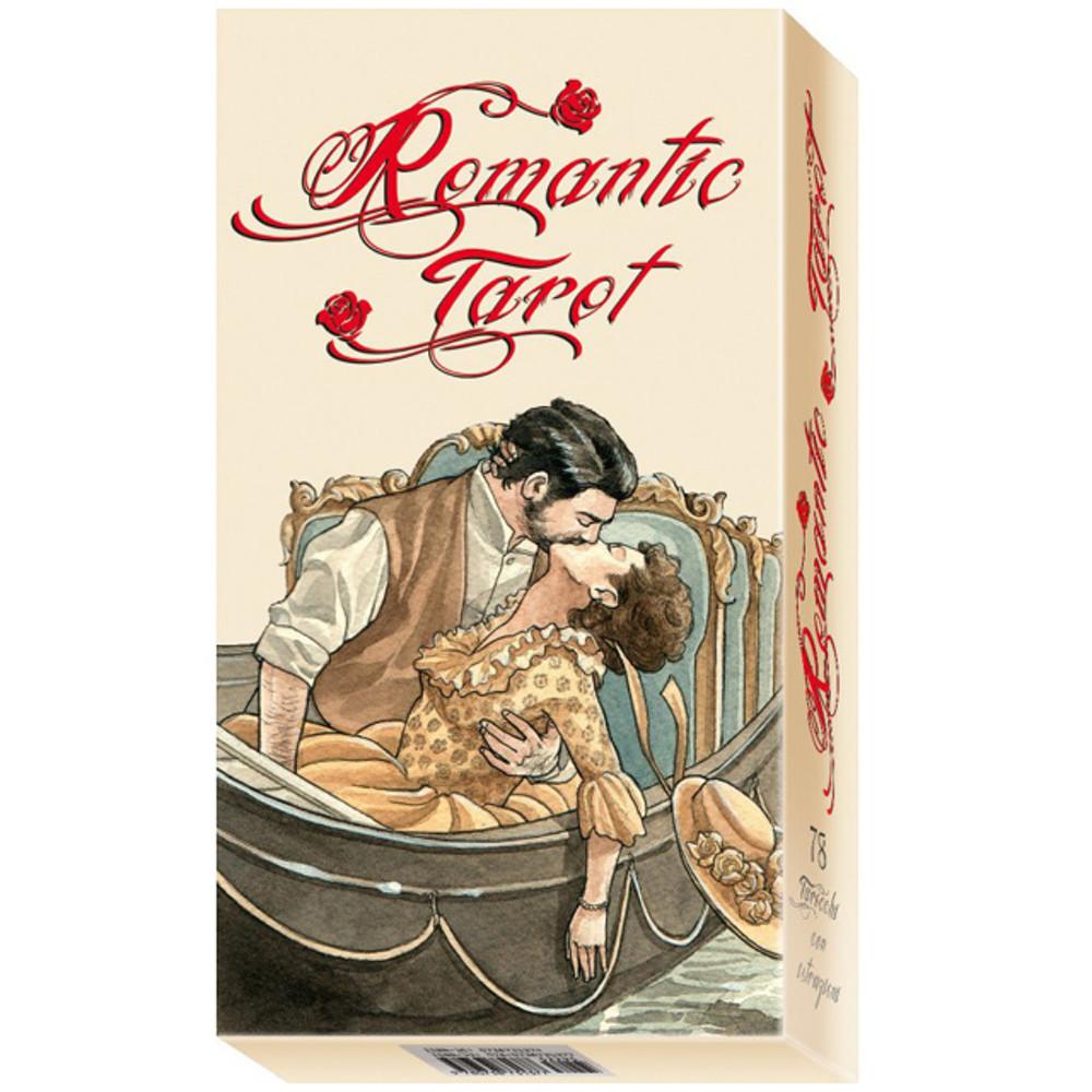 로맨틱 타로카드 한글메뉴얼제공 로스카라베오 Romantic Tarot