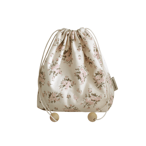 Summer Pouch, Flower Pink