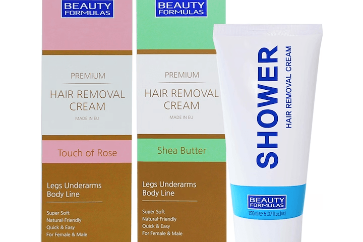 프리미엄 알로에베라/로즈/시어버터 제모크림 x2개