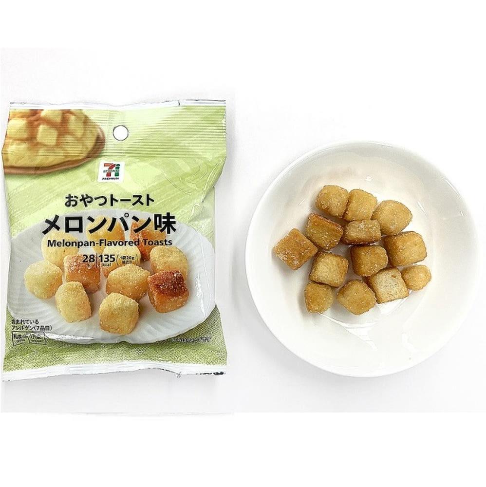 세븐프리미엄 간식토스트 멜론빵 맛 러스크