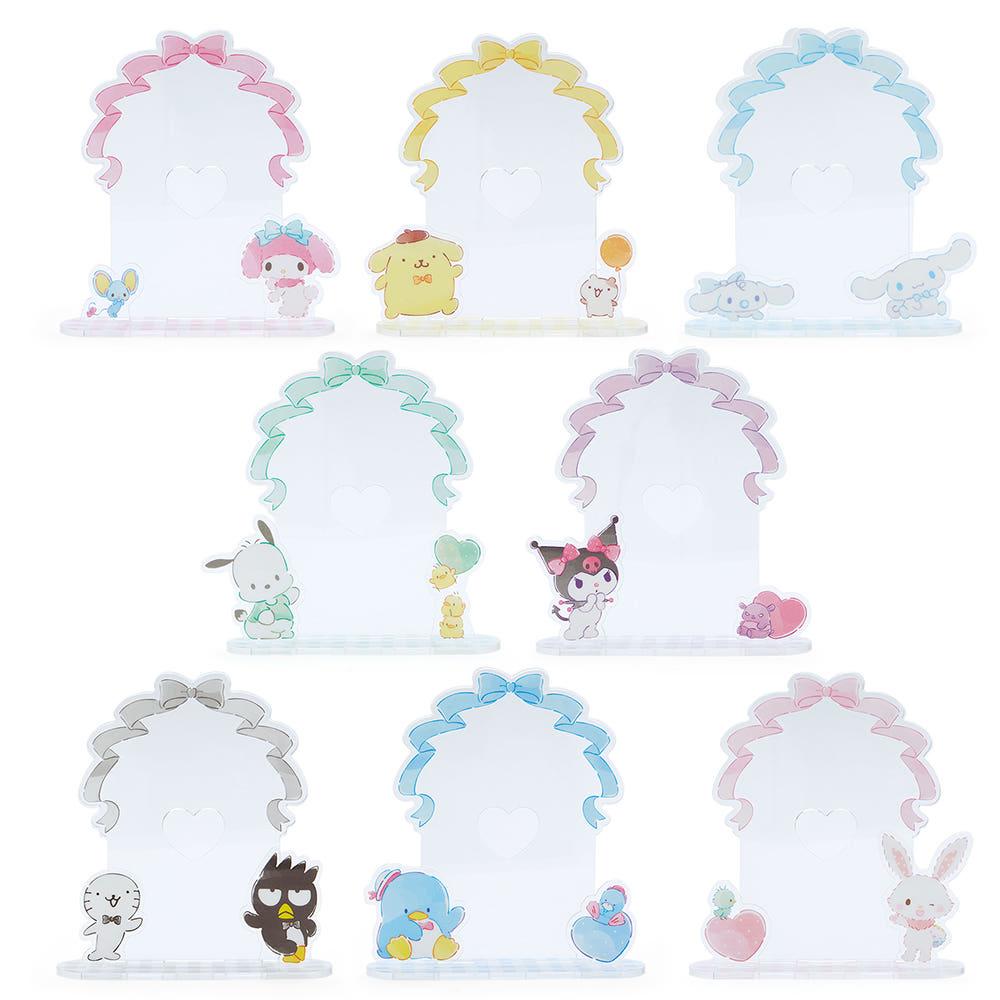산리오 엔조이 아이돌 시리즈 제 7탄 아크릴 체키 스탠드 / 폴라로이드 액자 포카 홀더