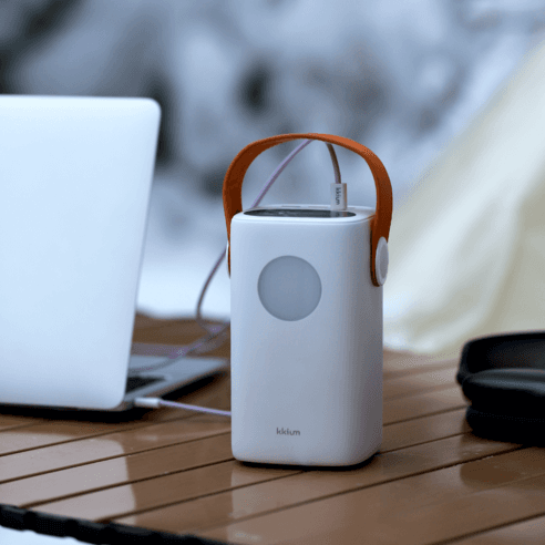 끼움 PD100W 초고속충전 5in1 60000mAh 캠핑용 차박 군인용 대용량 보조배터리