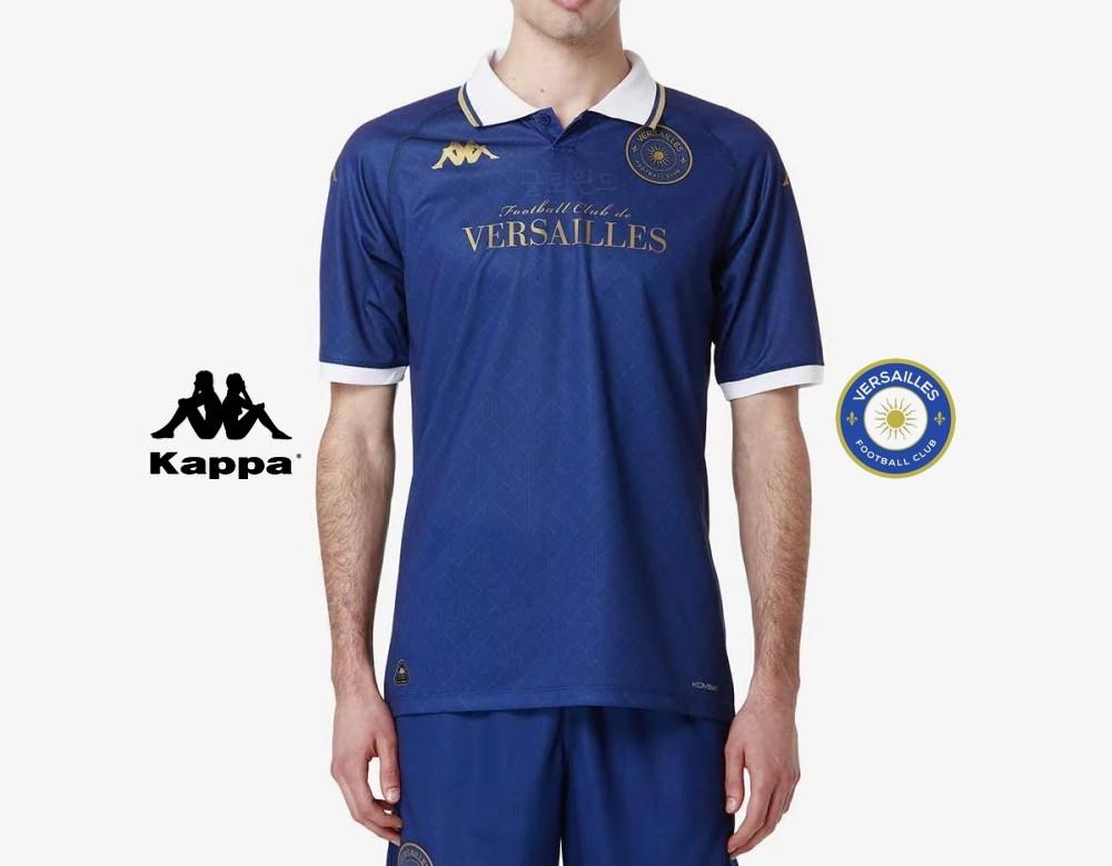 FC 베르사유 24/25 홈 유니폼 반팔 져지 티셔츠