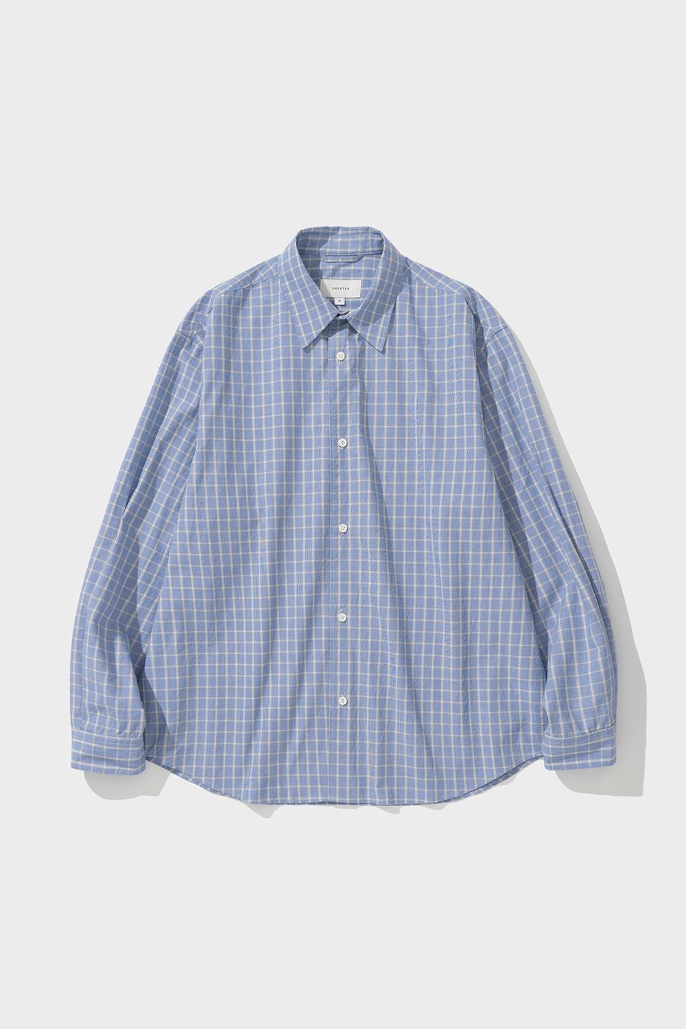 ARCHE SHIRT (CHECK BLUE)
