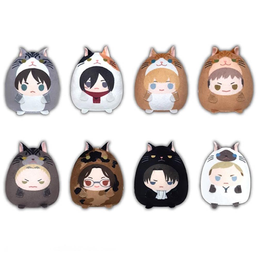 [타카라토미아츠] 진격의 거인 테노린즈 2탄 전 8종 선택 구매