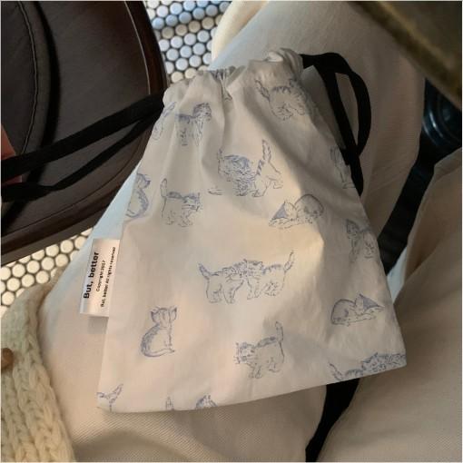 [벗배럴] 고양이 파우치