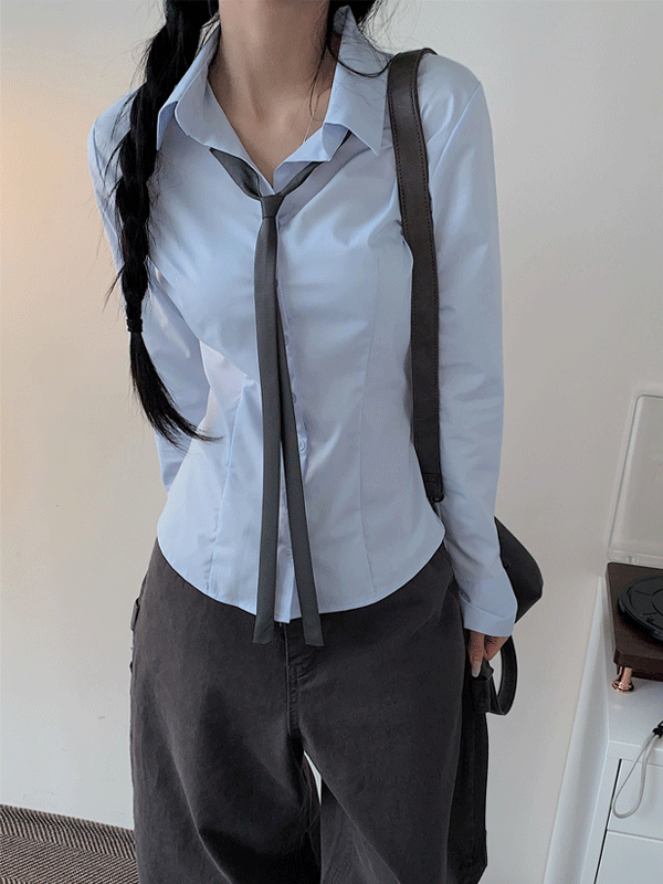 예모마일 [누적2천장돌파❤️‍🔥] 주드 슬림 셔츠