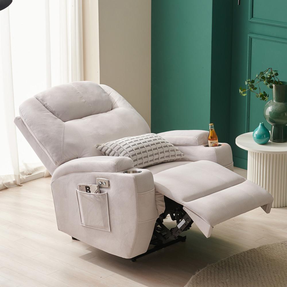 그리핀 1인용 전동 리클라이너 아쿠아텍스 소파