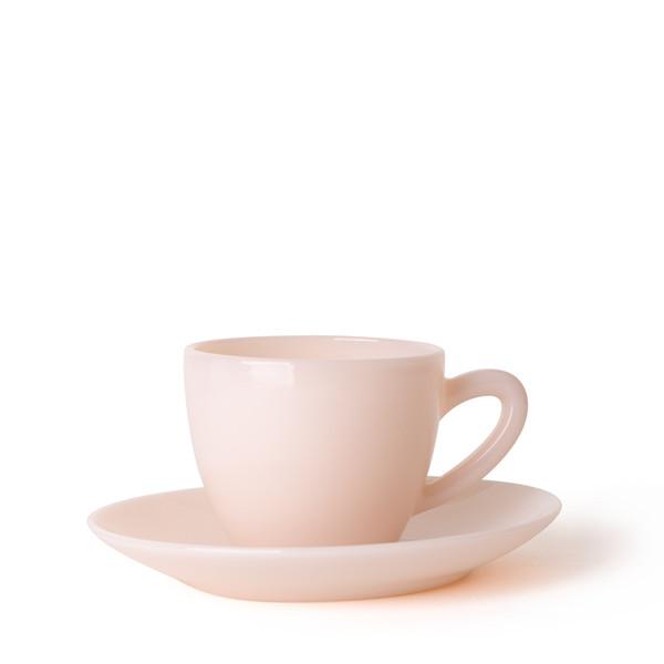 언스 베이직 밀크글라스 세트 커피잔(IR) 피치