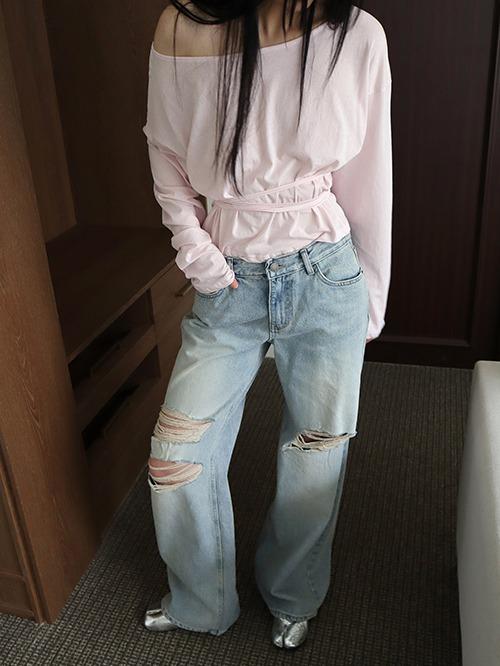 SUMMER LOOSE T, 2color