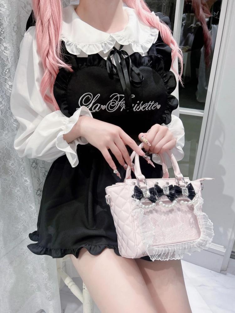 ハートエプロンセットアップ