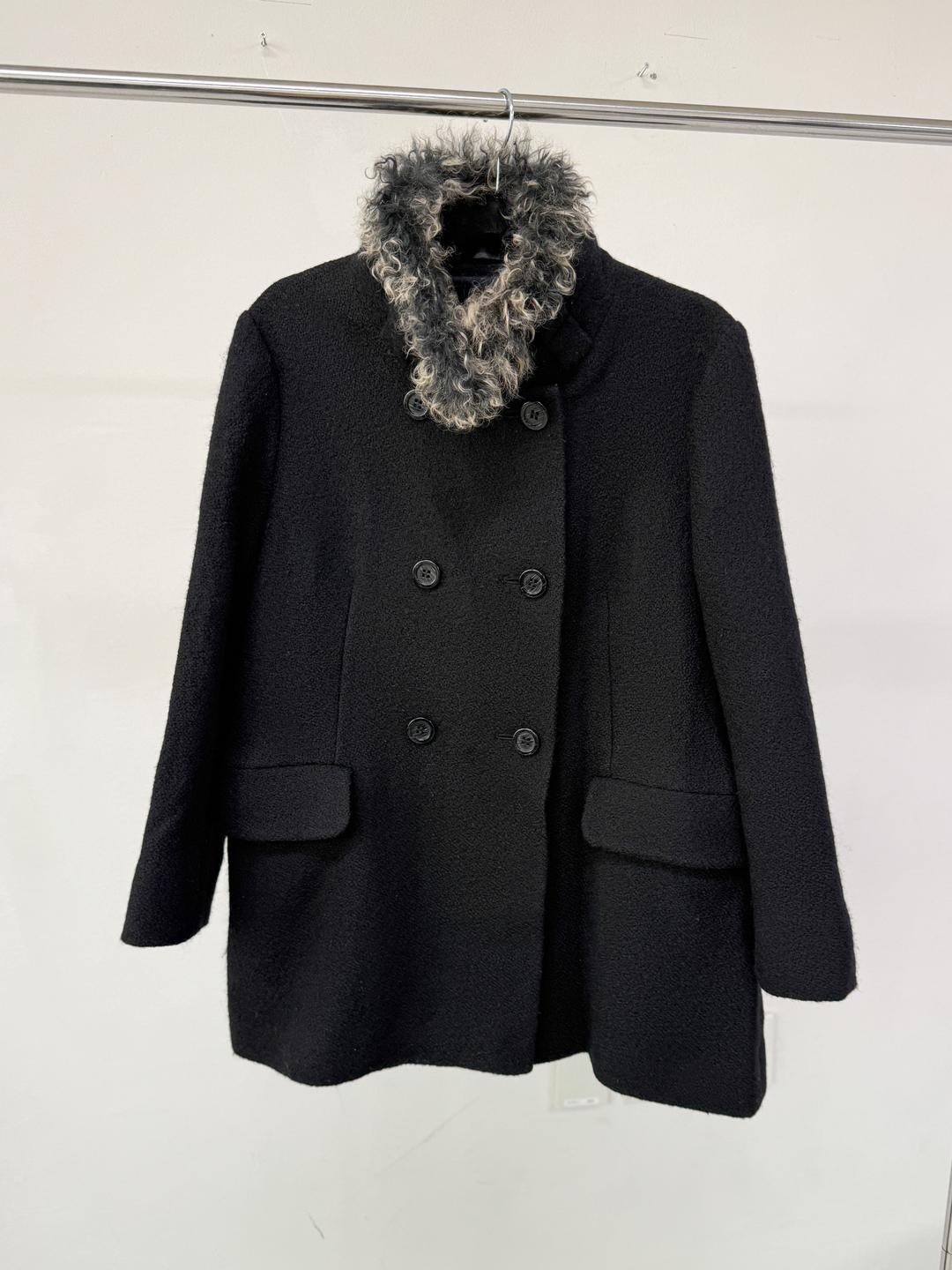 799. Boucle Double Coat