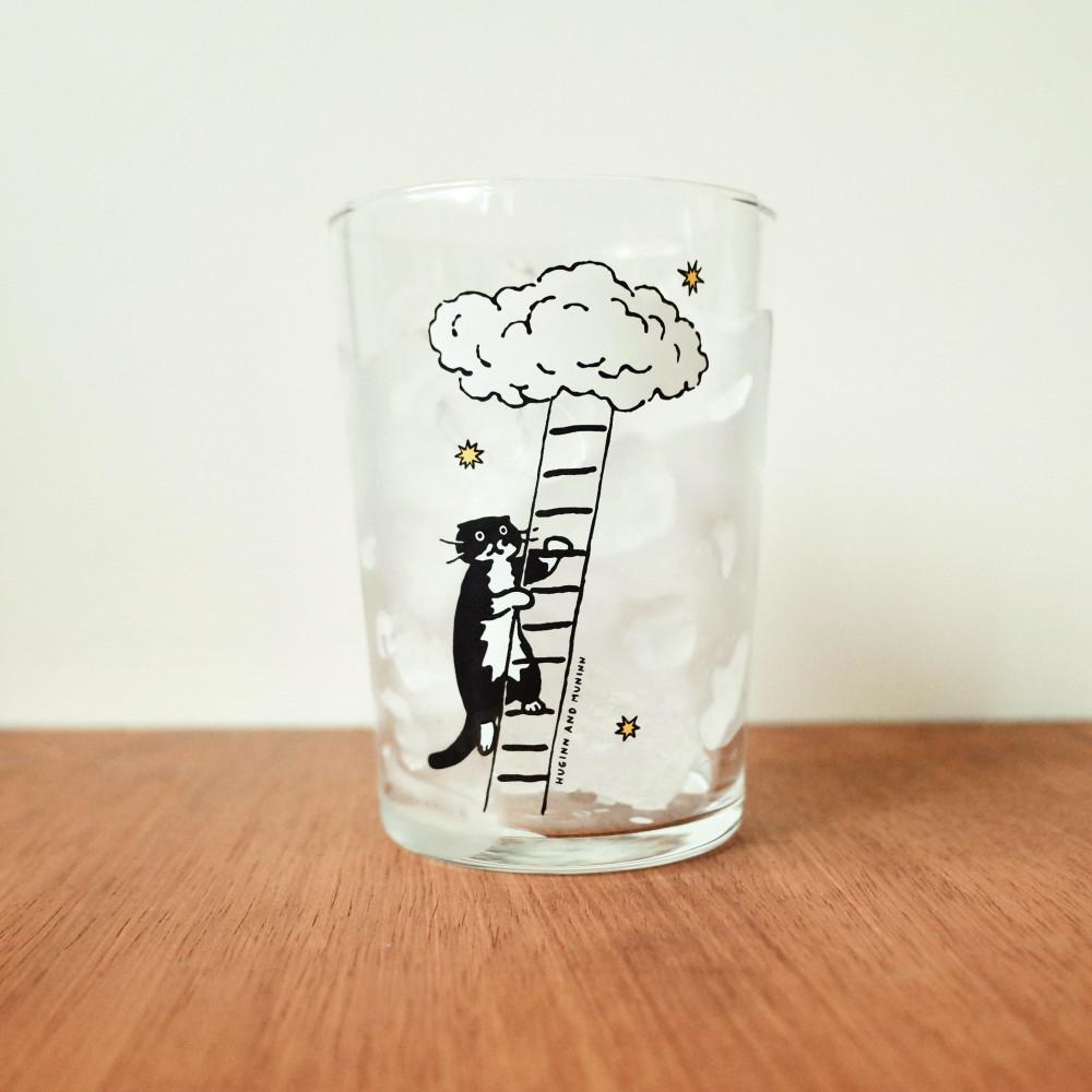 [on the table] 커다란 구름 사다리 유리컵-재입고