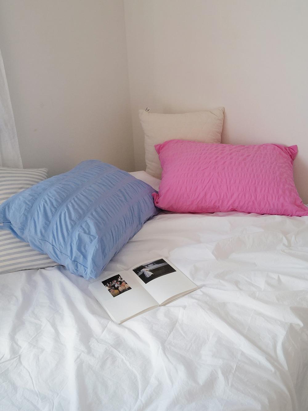 Ripple pillow cover (4colors)