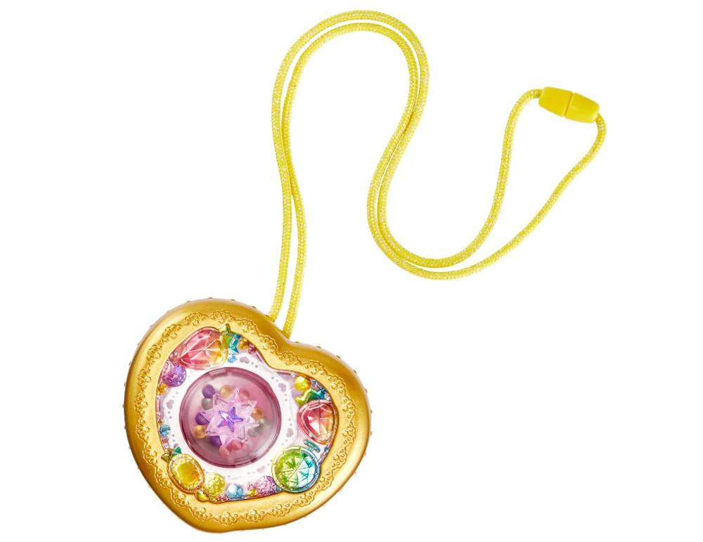 반다이 딜리셔스 파티 프리큐어 토핑 변신 하트과일 펜던트 일본발매