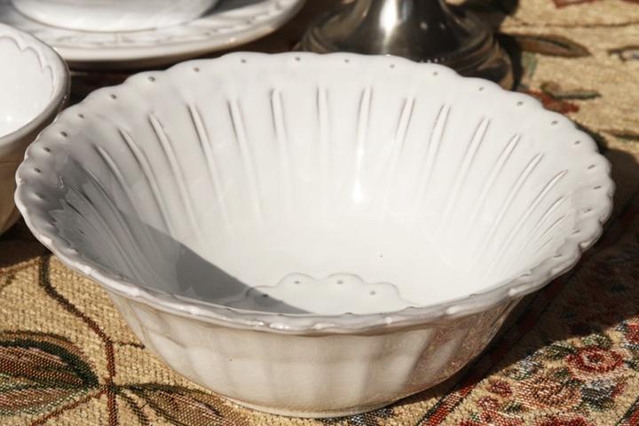 버지니아까사 이탈리카 도트 대접 시리얼볼 1p