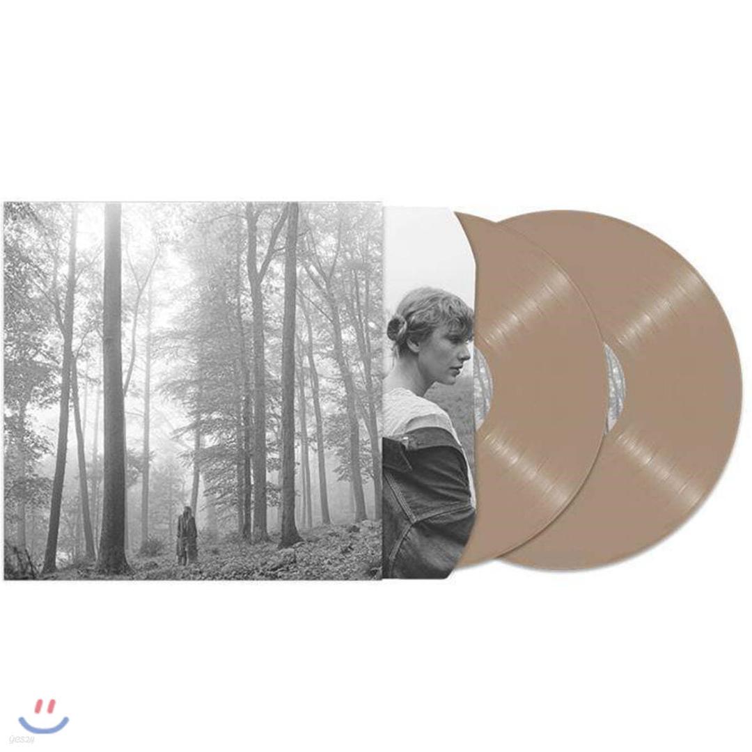 Taylor Swift (테일러 스위프트) - 8집 folklore [베이지 컬러 2LP]