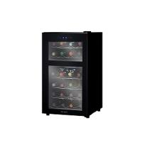 65리터 독립 온도 조절 와인셀러 블랙 EW65DT24 (24병)