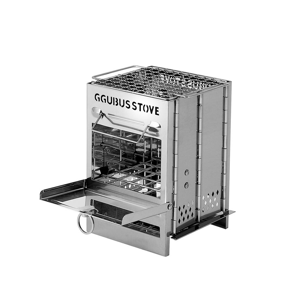 캠핑 차박 감성 접이식 미니 불멍 화로대 S