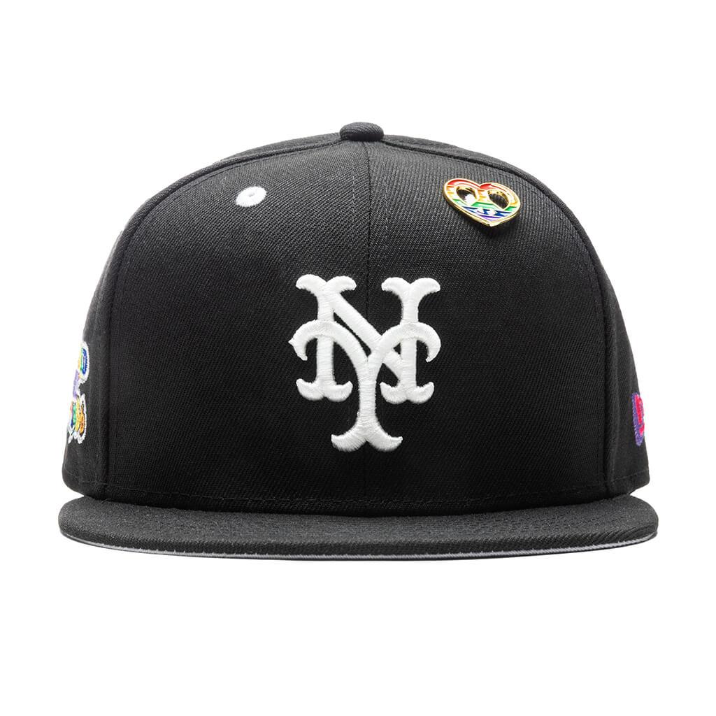 Feature x New Era 'Pride' 59Fifty Fitted - New York Mets - Black / 7