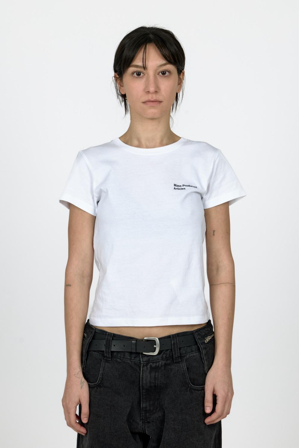 [Pre-order 10% off] MPa T-SHIRT WOMEN (WHITE) S 4/10  M, L  4/20 순차배송