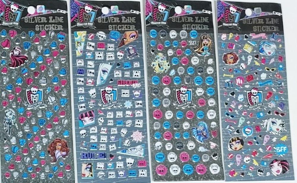 몬스터하이 스티커 세트