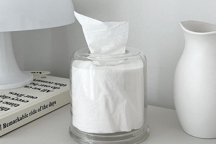 이거 하나로 인테리어 끝! 아크릴 두루마리 휴지케이스