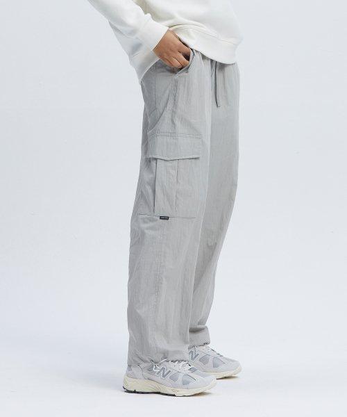 유니섹스 스캇 벌룬 조거팬츠 그레이