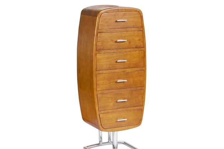 프랑스 드비저리 리비에라 원목 서랍장 수납장