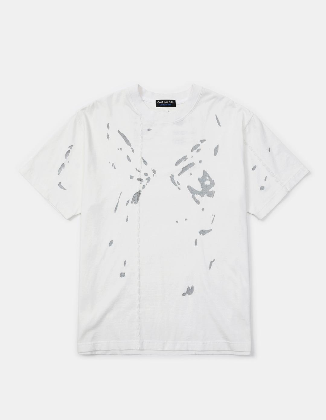Spotted S/S Tee WHITE