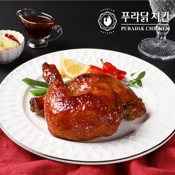 푸라닭 더 크게 즐기는 소스 통닭다리구이 250g