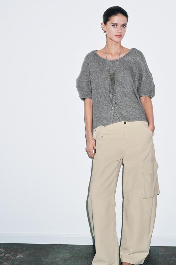 오버사이즈 니트 스웨터