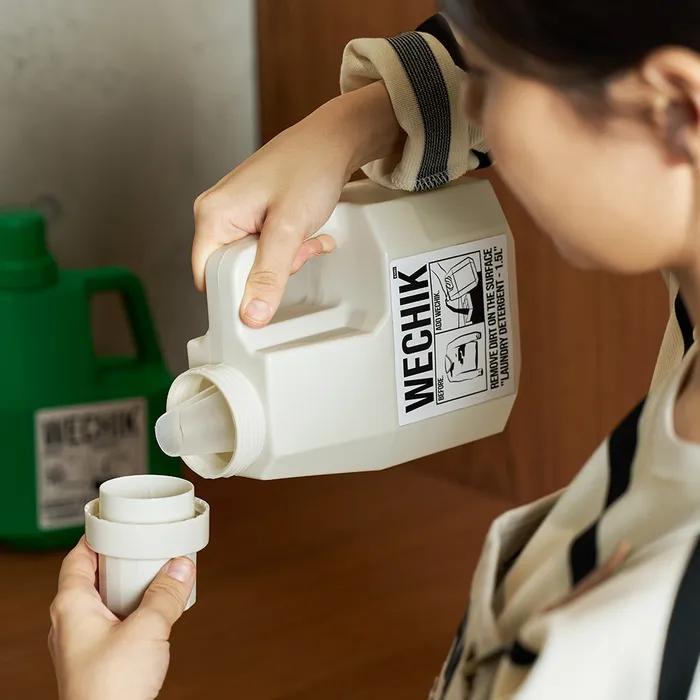 위칙 9중효소 EM Plus 세탁세제 1.5L