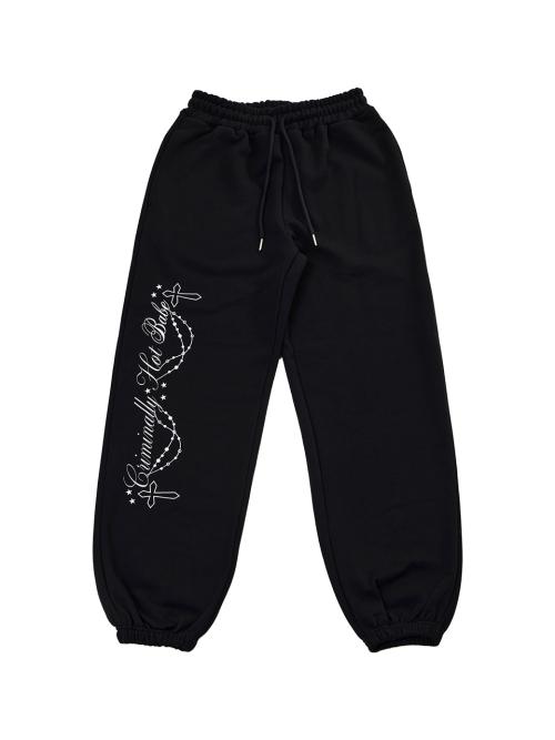 Criminally Hot Jogger (Black)