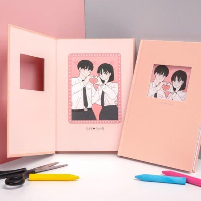 [예스24] [연애혁명] 공주영 & 왕자림 커플앨범