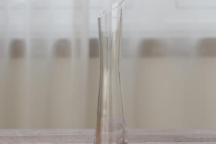 롱라인 글라스 화병