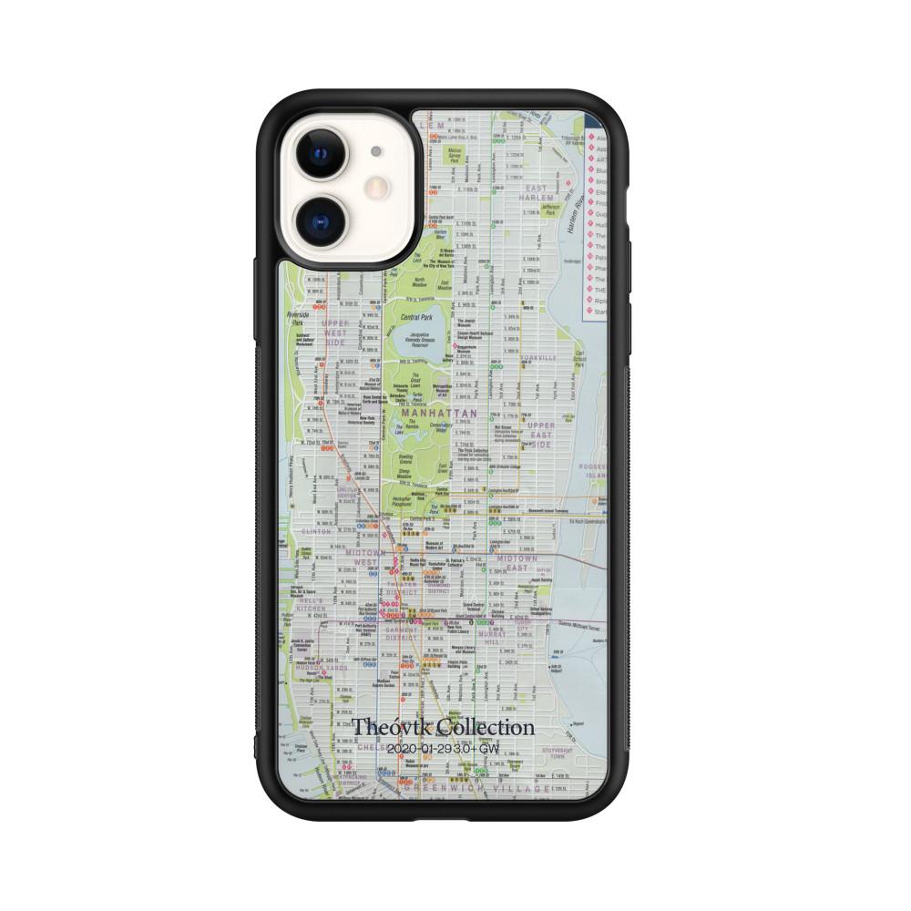 Manhattan Map Case (Bumper)