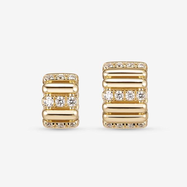 14k,18k 모멘트 랩 다이아몬드 모아링 펜던트(2type)