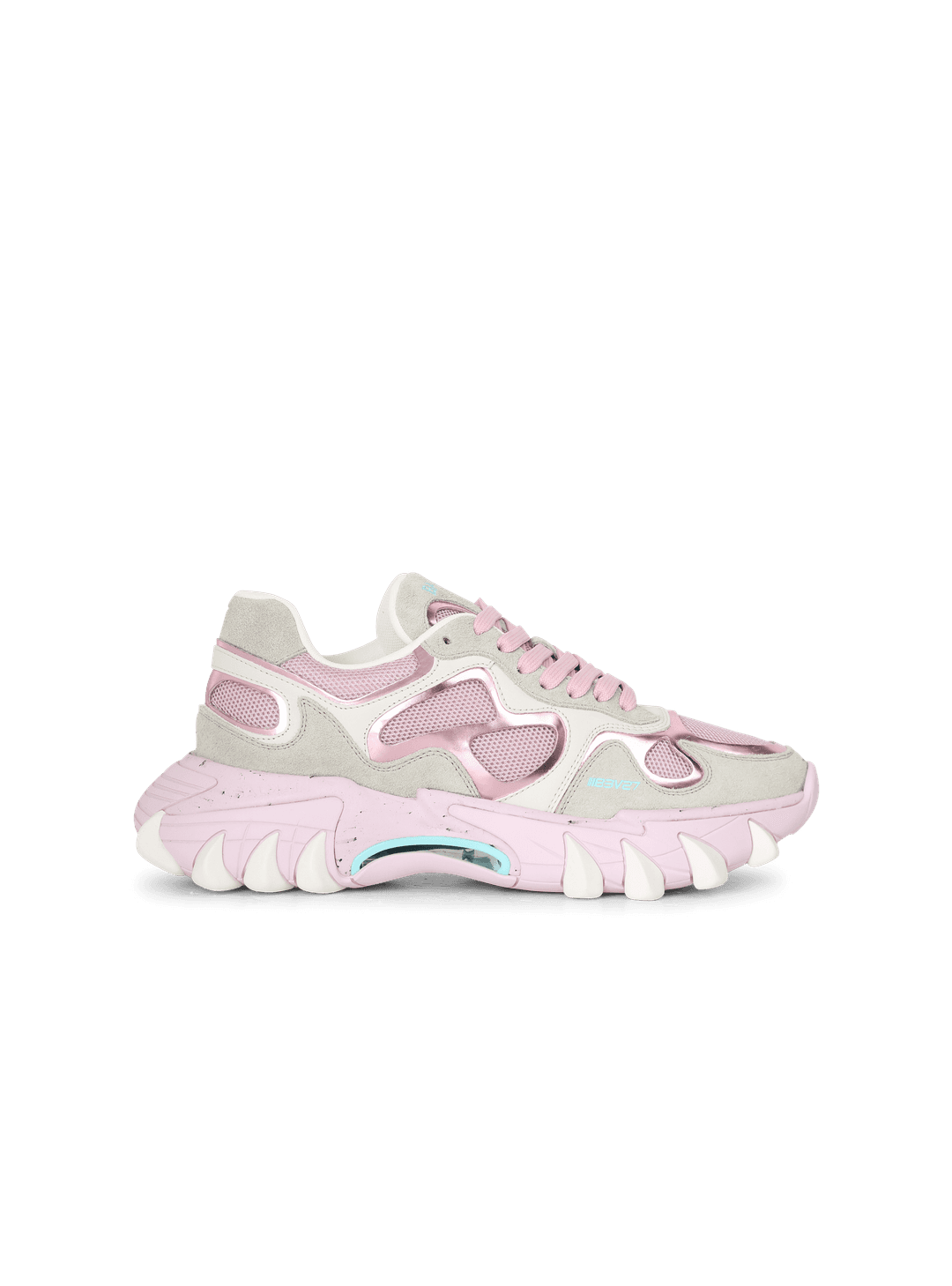 가죽, 스웨이드 및 메쉬 소재의 B-East 스니커즈