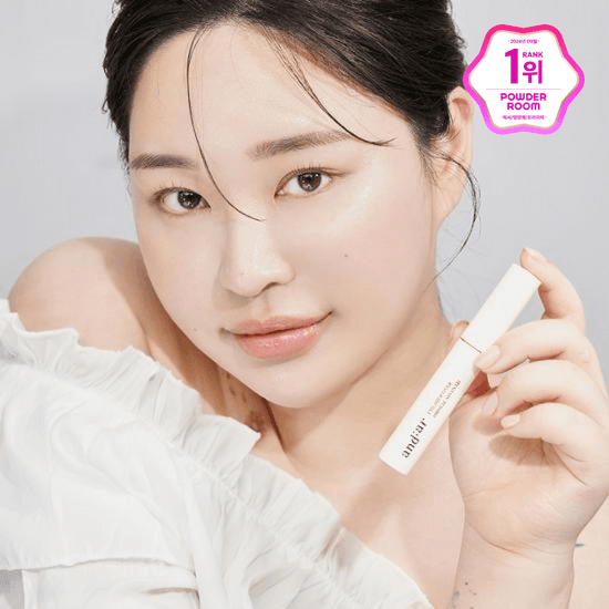 [디얼빈 공동개발] 앤디얼 아이래쉬 부스터 앰플 어드밴스드 속눈썹영양제