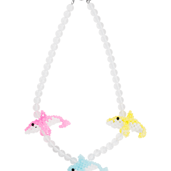 Dolphin Beads Necklace