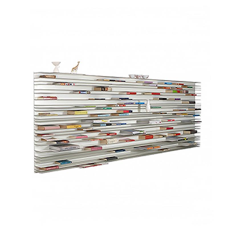 [PRE-ORDER] PAPERBACK WALLSYSTEM - WHITE 120cm (6-7개월 소요)