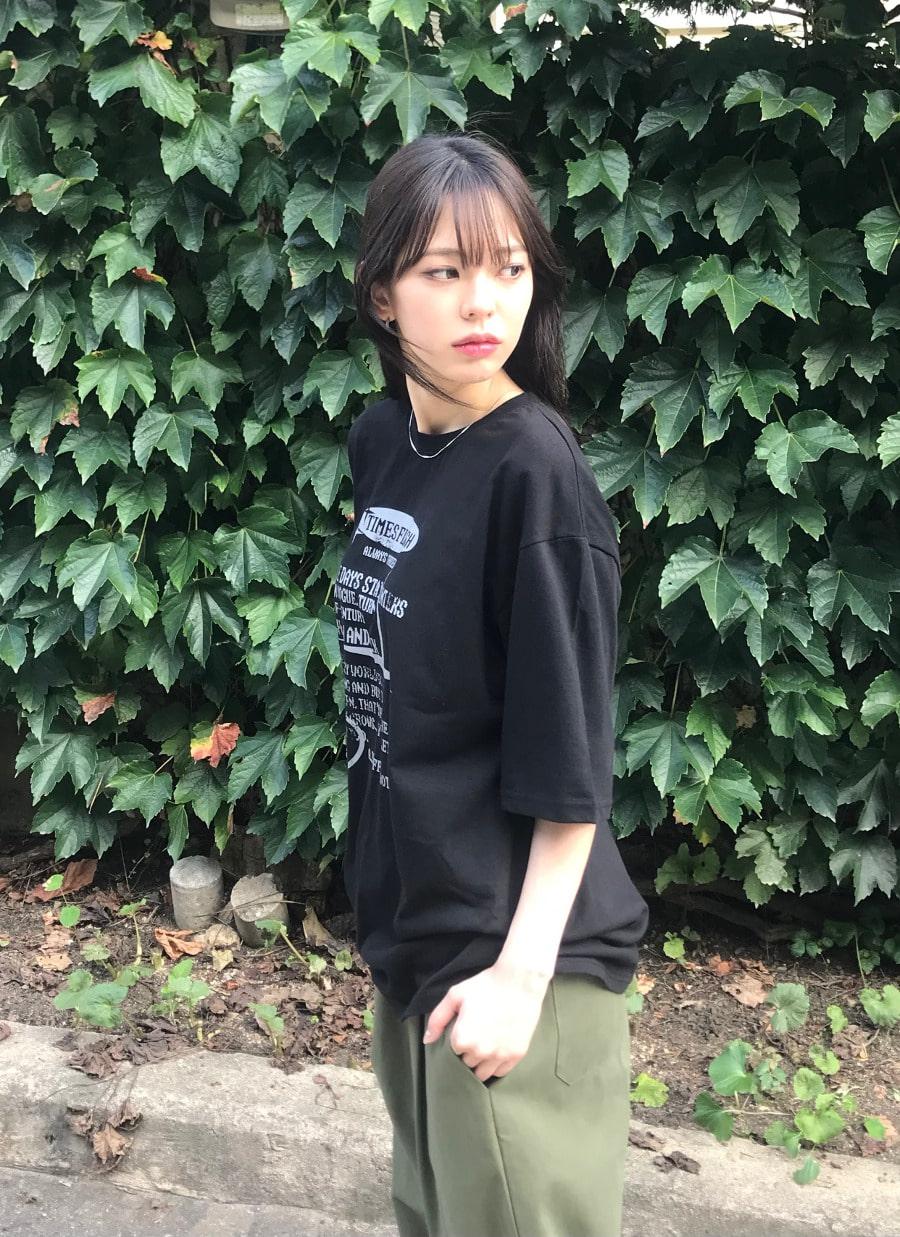 아르코이리스 Worried boxy T 워리드 박시 티