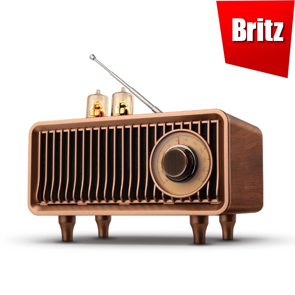 [오늘출발] 브리츠 BA-MK250 휴대용 미니 블루투스 스피커 캠핑 FM라디오