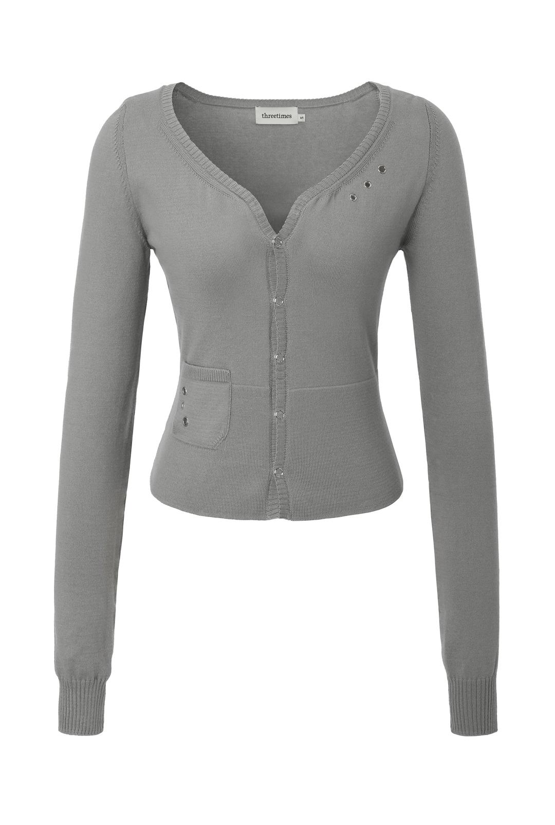 May eyelet cardigan